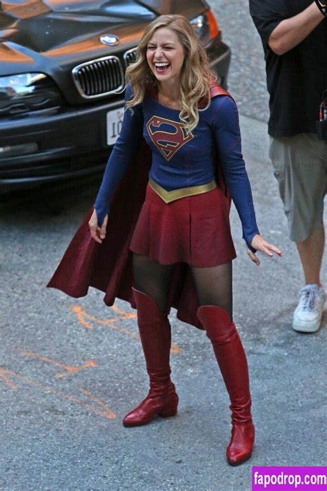 melissa benoist leaked